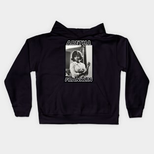 Aretha Franklin Kids Hoodie